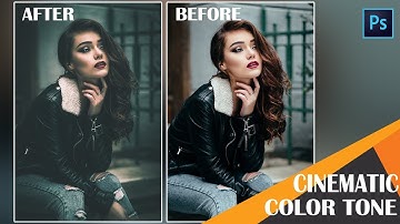 Photoshop Tutorial : Cinematic Color Tone Photoshop Effect Tutorial
