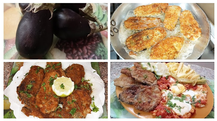 اكلة صيفية :باذنجان (دنجال) ببنة السمك توجديه في 5د 👌🏻