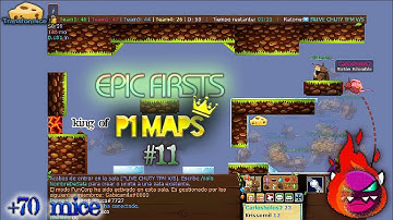 *epic first* +70 MICE [P1 MAPS] #11 -TRANSFORMICE