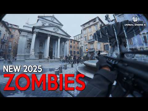 GRAPHICS Games with ZOMBIES coming out in 2025