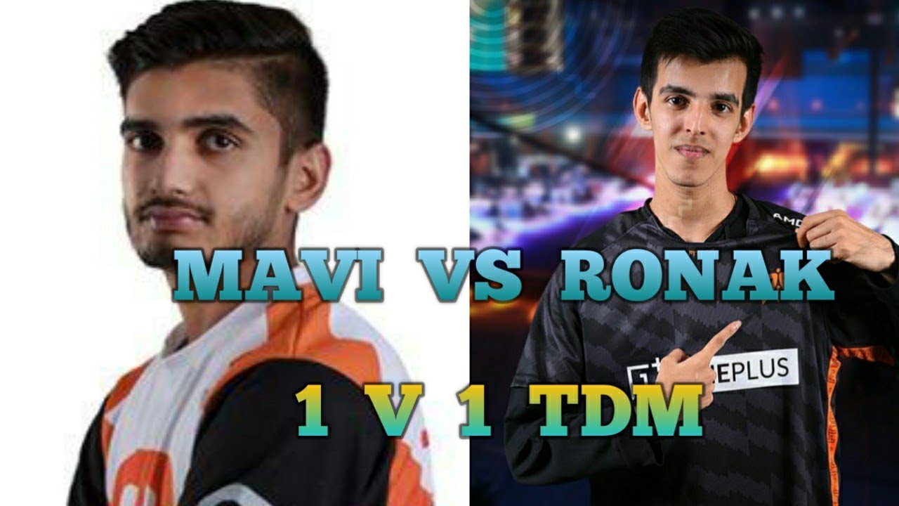 MAVI vs RONAK 1 v 1 FRIENDLY TDM SCOUT TEMPEST SPECTATES - YouTube