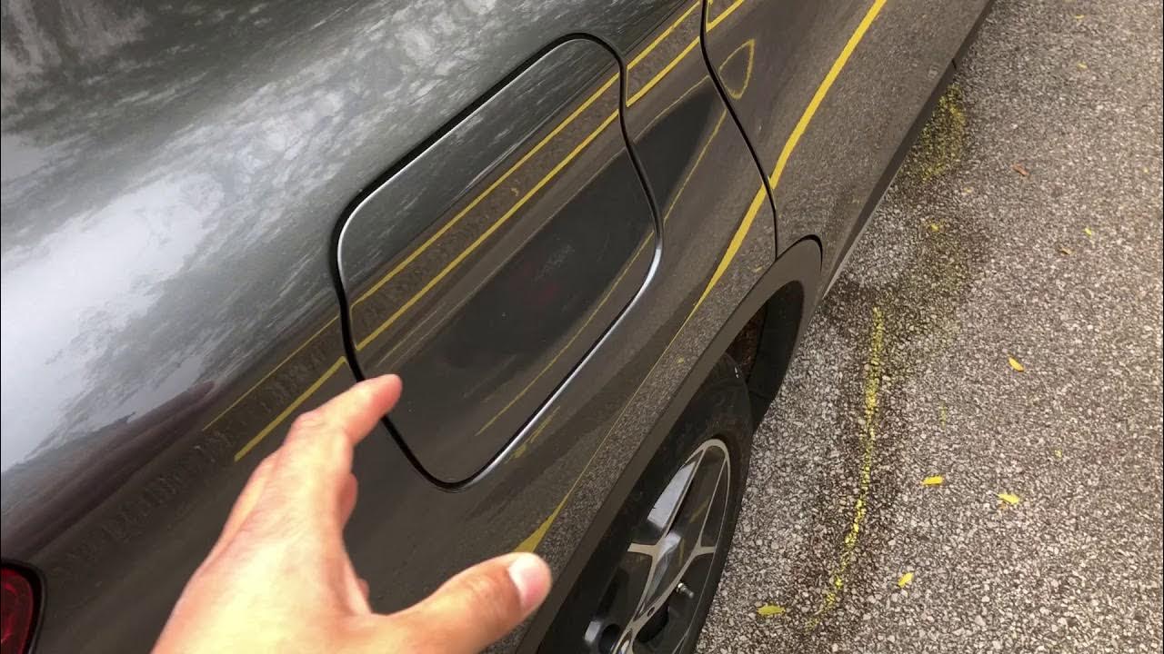 BMW X1 X2 X3 X4 X5 X6 - OPEN GAS CAP - HOW TO - YouTube