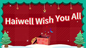 Ho Ho Ho! Merry Christmas from Haiwell!