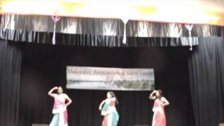 2016 Easter Vishu-Group Dance