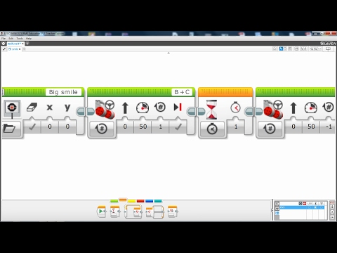 EV3 Phi. Wait block. Basic usage.