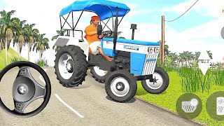 TRANSPORTING tractor driving 3d #fs22 #79 Swaraj tractor Offroading Farm Android gameplay #gta5#gtav screenshot 4
