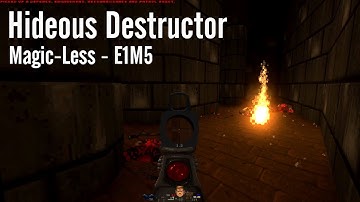[Ultimate Doom] Hideous Destructor Full Magic-less Playthrough - E1M5