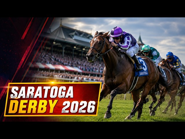 Who Will Win the 2026 Saratoga Derby? Top Leading Contenders!