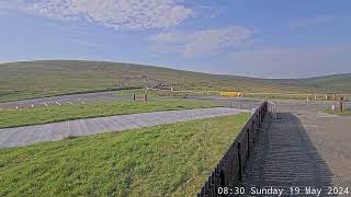 Isle of Man TT course Bungalow Cam 1 TimeLapse - 19/05/2024