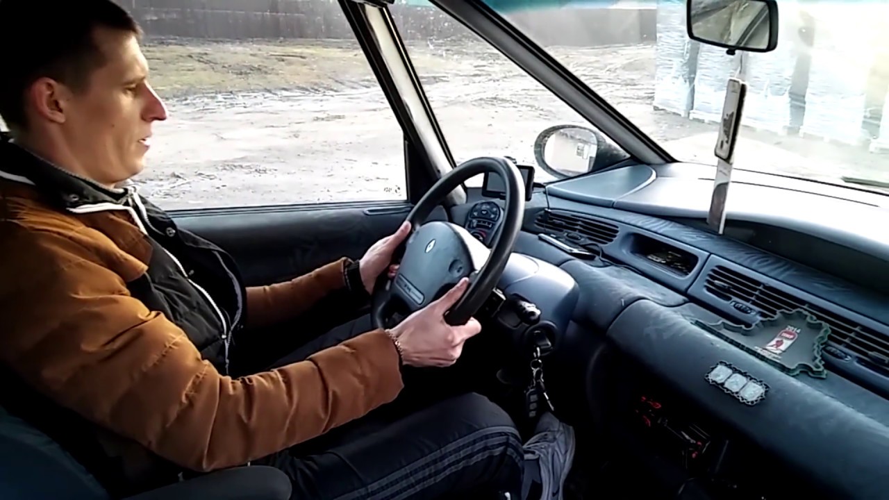 Обзор Renault Grand Espace, 1997 г, минивен,  2.2 дизель.Хороший семейный  автомобиль.