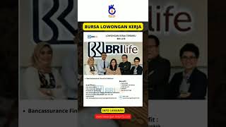 INFO LOWONGAN KERJA TERBARU BRI LIFE. #shorts #lowongankerjaterbaru INFO LOWONGAN KERJA TERBARU BRI LIFE. #shorts #lowongankerjaterbaru