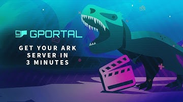 ARK Server Hosting - GPORTAL Webinterface