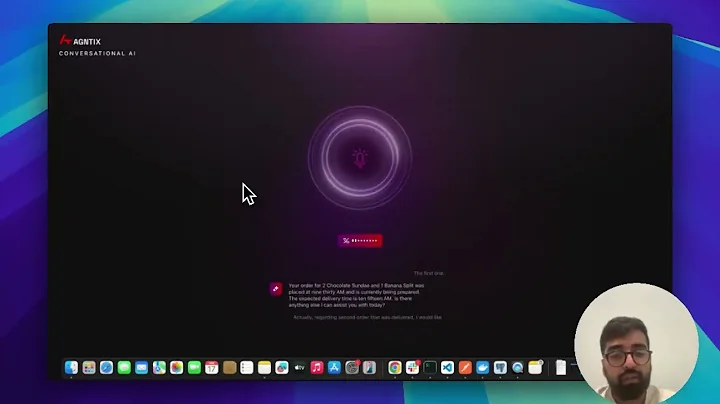 Conversational AI - Demo of an Order Management & Customer Complaint