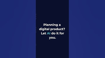 Plan a Digital Product in 30 Minutes Using AI (Step-by-Step)