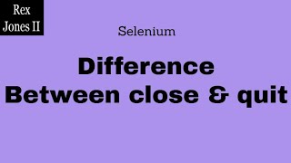 Famous ✔ click vs submit (What's The Difference In #Selenium) | (Video 11) Wealth