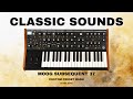 Moog subsequent 37  classic sounds soundset  custom presets