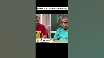 HC Verma untold story part - 1 #shorts #viral #hcverma #iit #jee #neet #class10 #motivation