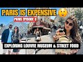 Why paris is so expensive  places to visit and eat in paris  paris travel  indian travel blogger