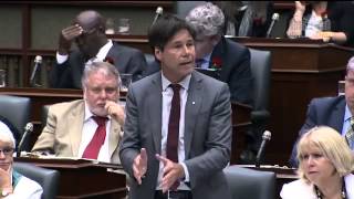 Question Period at the Ontario Legislature – May 27, 2015