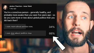 Political Shadow: Why Don't Spiritual People Watch The News? - Inner Work Library 210/500