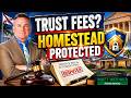 Florida Homestead Trust Battle: Can Trustee Fees Be Paid? | Lanford v. Phemister