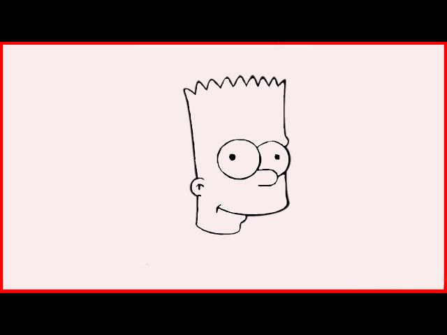 Como desenhar o Bart Simpson #desenhar #comodesenhar #bartsimpson