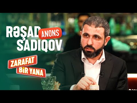 Zarafat Bir Yana - Rəşad Sadıqov ANONS (06.04.2024)