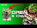 ¿Encontraré el Broly 2 Estrellas? | Open &amp; Chill EP01– Hablemos de Dragon Ball y Fusion World TCG