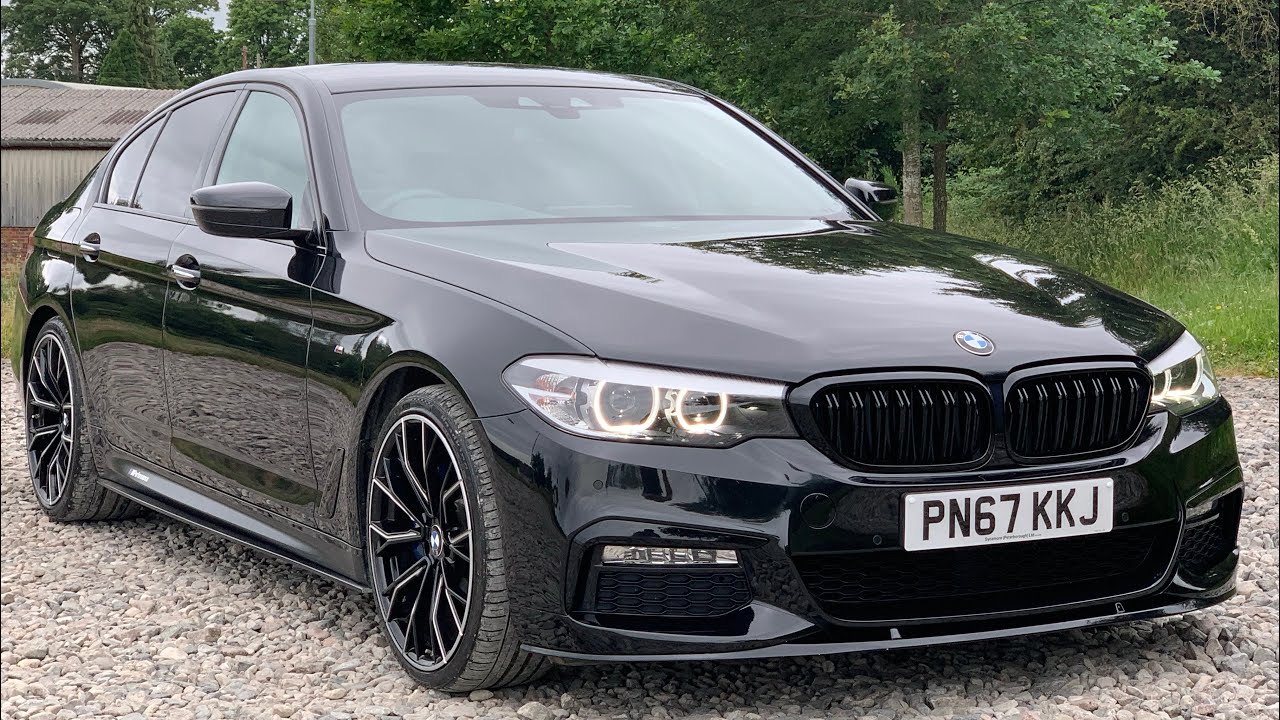 BMW 530D M SPORT 4d 261 BHP | Rs Car Sales PN67 - YouTube