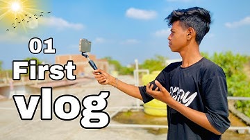 My first vlog 😇|| #video #viralvideo #vlog #myfirstvlog @newrahuI626