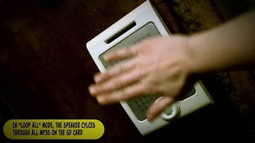 Halloween Scream Box - Motion Sensor/MP3 Player