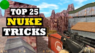 CS 1.6 Top 25 tricks on NUKE
