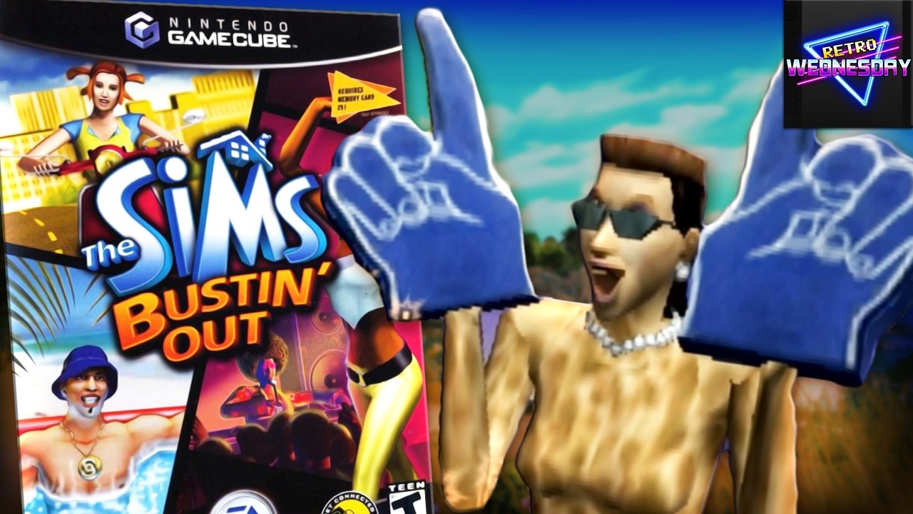 The Unhinged World Of The Sims Bustin' Out | Retro Wednesday