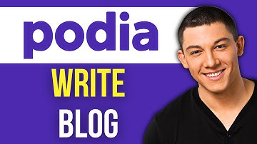 How to Write Blog on Podia