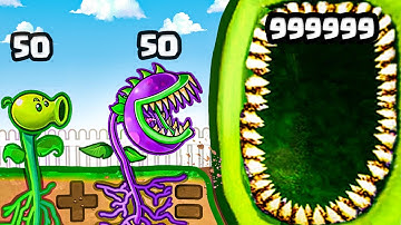 Can I merge a MAX LEVEL PLANT?