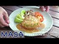 減肥食譜：豆腐漢堡肉with和風醬/ tofu hamburg steak《MASAの料理ABC》