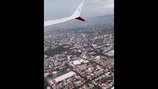 Flying Over Mexico City