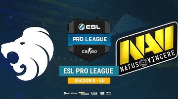 North vs Na`Vi - ESL Pro League S8 EU - bo1 - de_dust2 [CrystalMay, Smile]