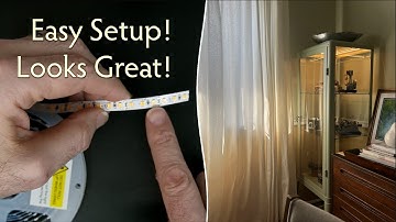 Show Off Your Collection! Ikea Display Cabinet with LED Lighting