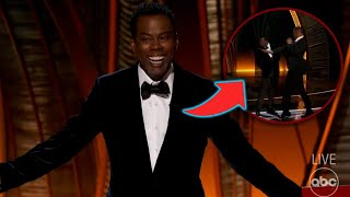 Chris Rock Breaks Silence On Will Smith's Oscars Slap