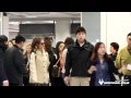 120114 Fancam SNSD @ HK Airport