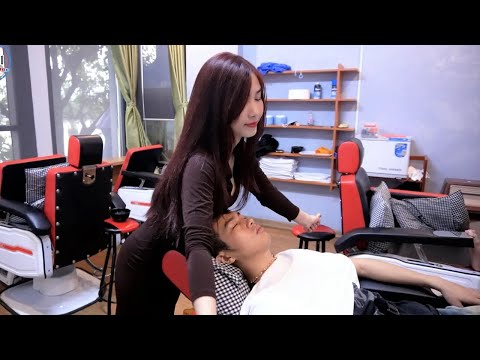 New massage version with open arms / 理髪店のマッサージ / ASMR