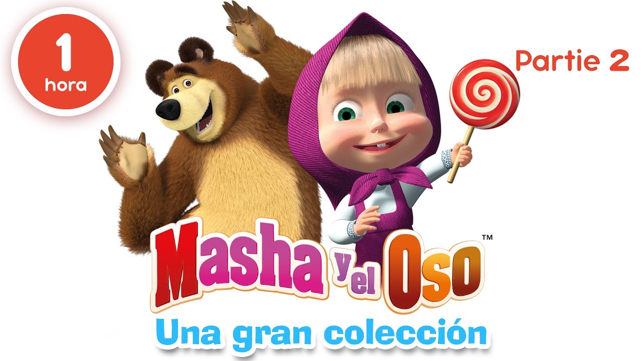 Masha eo Urso – Uma grande coleção de desenhos animados 👧🐻(Parte