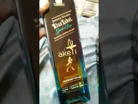 Ondo State Customised whisky with Rotimi Akereduolu Name!