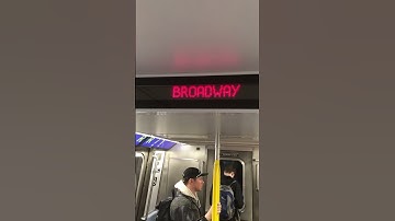 The Next Stop is Broadway