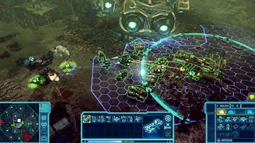 Command & Conquer 4 GDI Mission: Transport Down