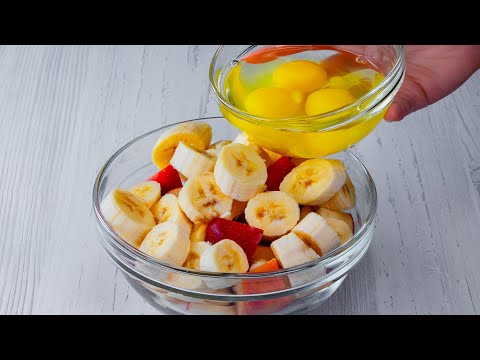 Videó: Mit Főzzünk Banánnal és Almával