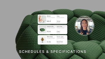 Streamline Your Design Workflow: Webinar on Schedules & Specifications with Programa