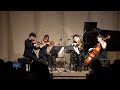 Mendelssohn: String Quartet No.6 in f minor, Op.80