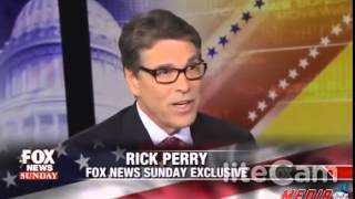 Chris Wallace to Rick Perry   Aren’t Uninsured Texans Your Responsibility   Fox